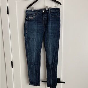 Diesel Dark Indigo Slim Denim Jeans